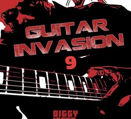 Diggy Loops Guitar Invasion 9 WAV